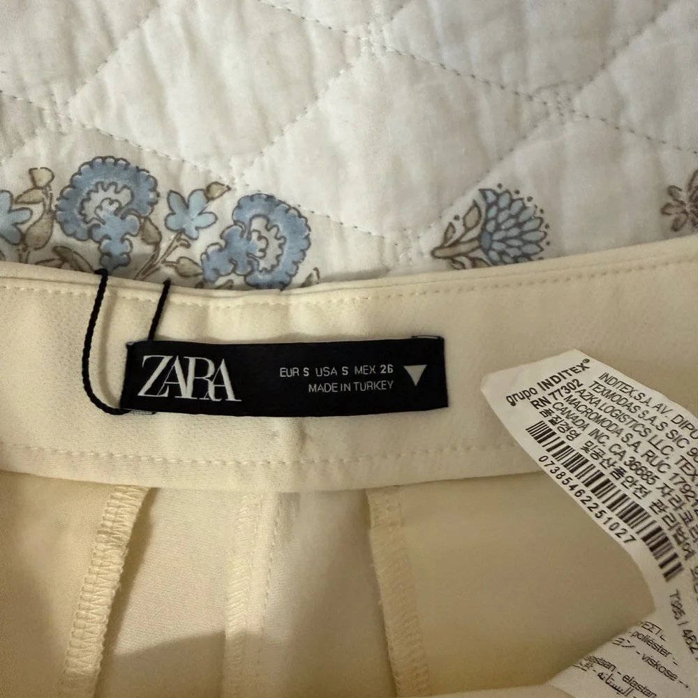 Zara Cream Skort - Picture 3 of 7